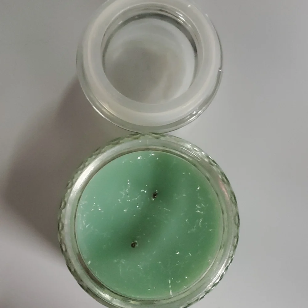 OLD FASHIONED MINT ICE CREAM small/8 oz Gold Canyon‎ two-wick candle